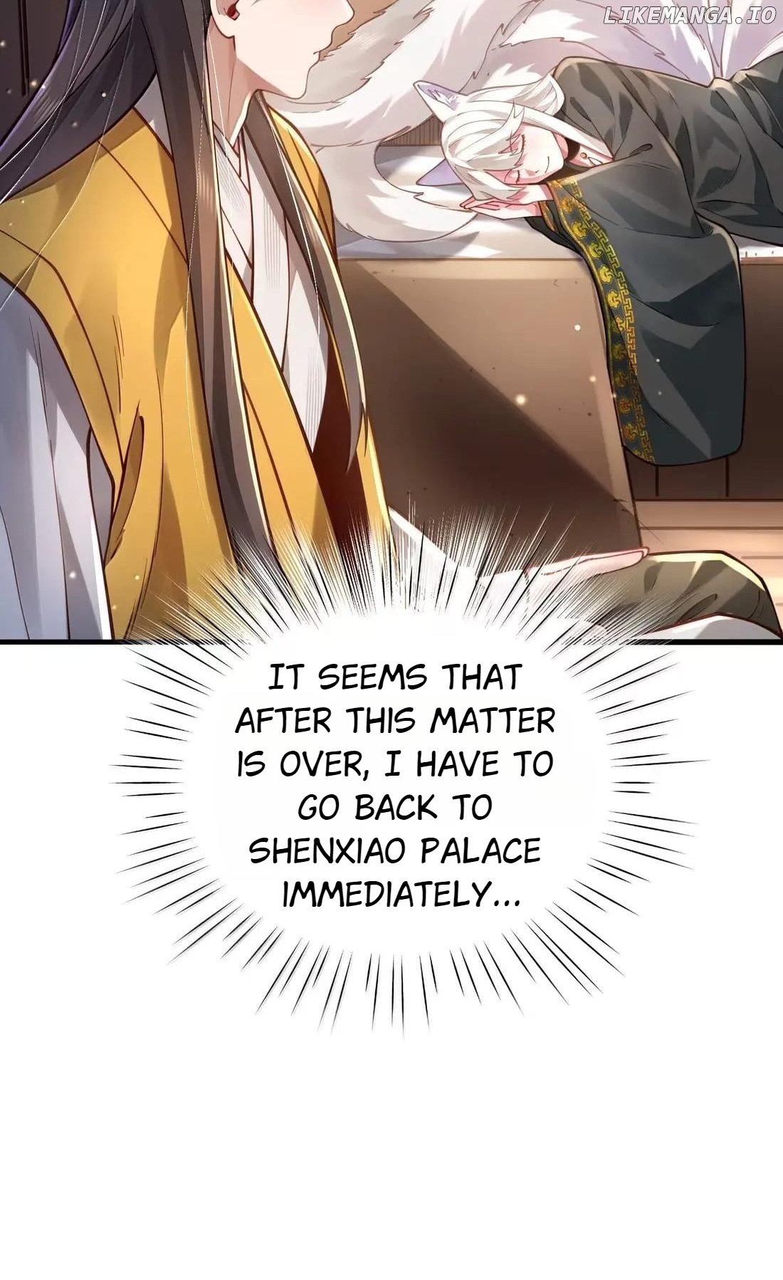 It’s Just Fortune-Telling. How Did the Nine-Tailed Demon Emperor Become My Wife? Chapter 64 - page 21